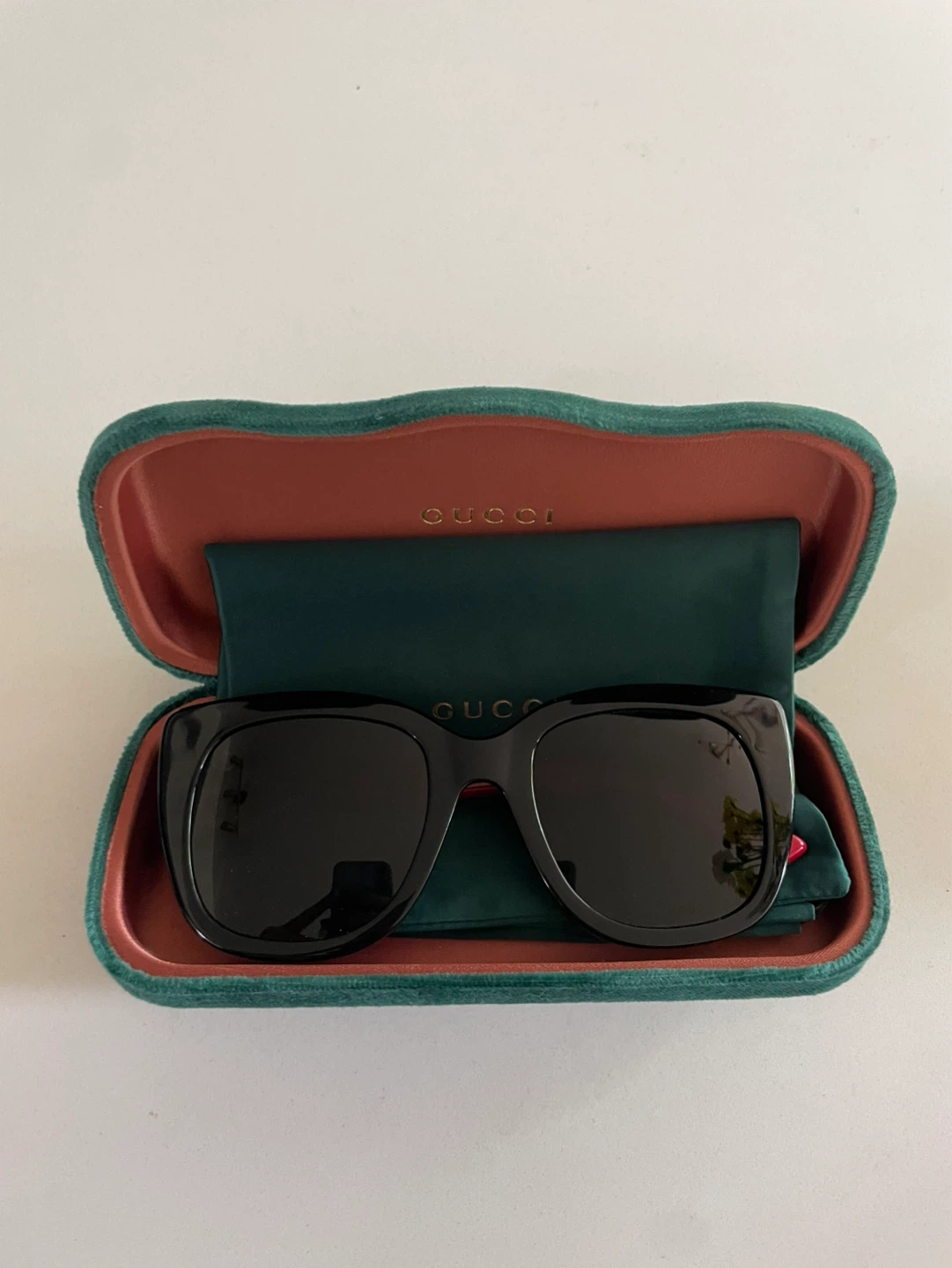 Gucci Sunglasses with Case