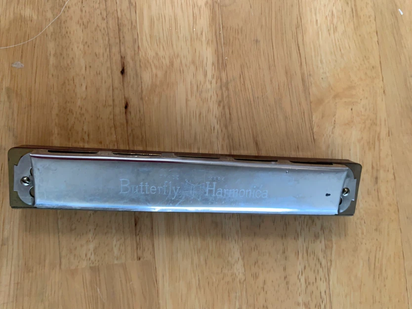 Butterfly Harmonica - photo 3