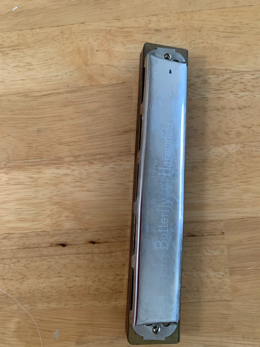Butterfly Harmonica - photo 4
