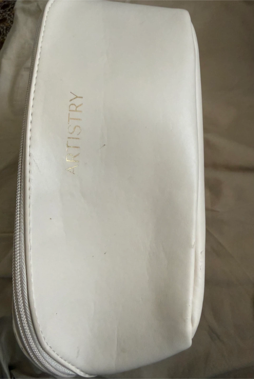 Artistry White Cosmetic Bag