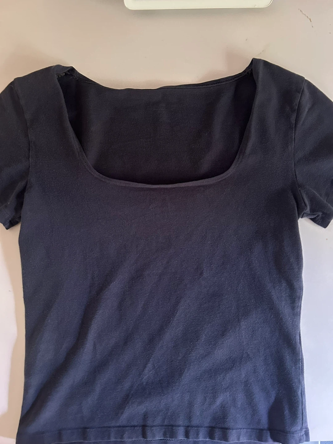 Brandy Melville Square Neck T-Shirt