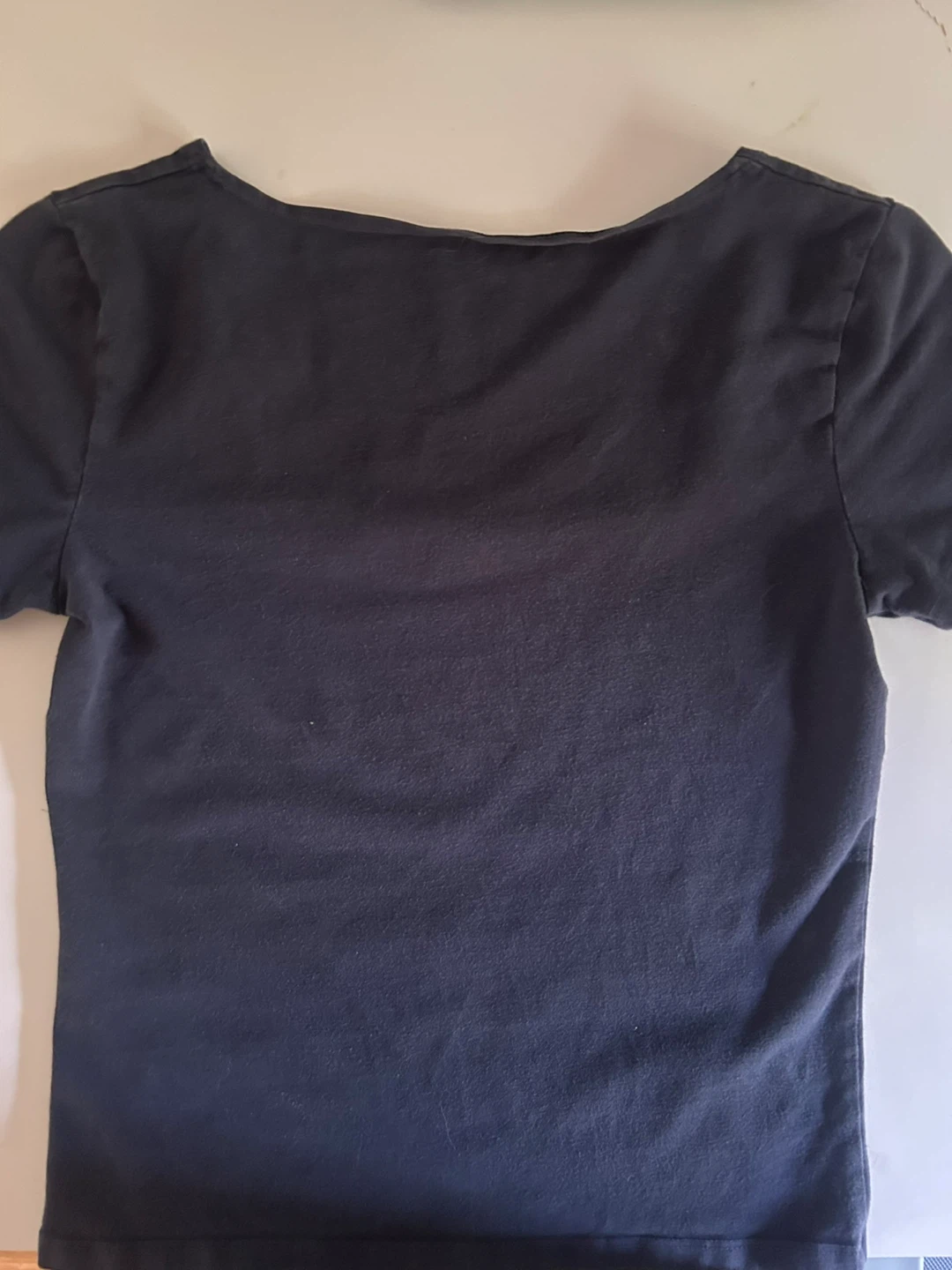 Brandy Melville Square Neck T-Shirt - photo 2