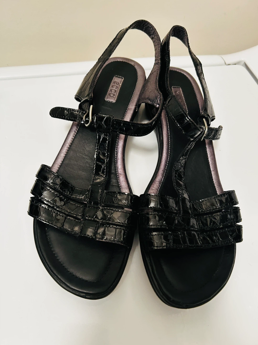ECCO Black Sandals - photo 3