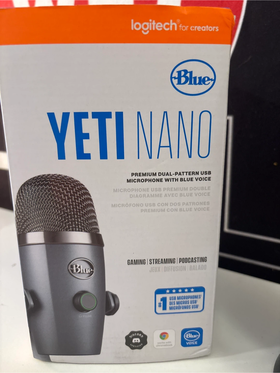2 Blue Yeti Nano Premium Dual-Pattern USB Microphone - photo 3