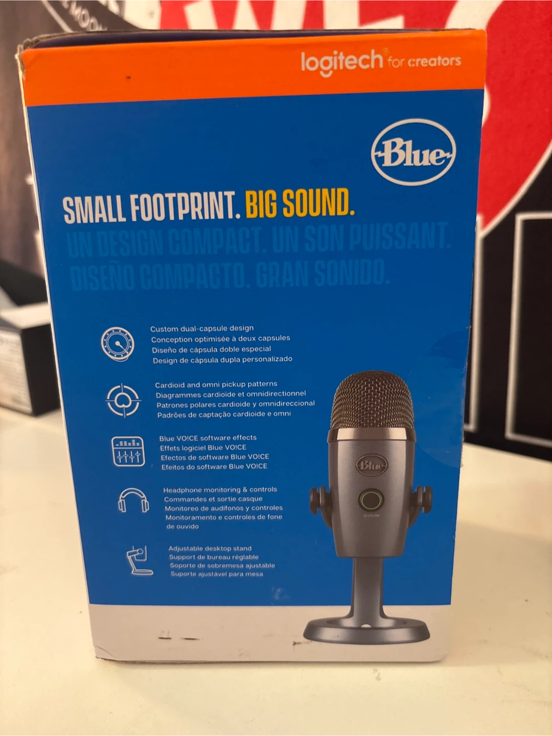 2 Blue Yeti Nano Premium Dual-Pattern USB Microphone - photo 4