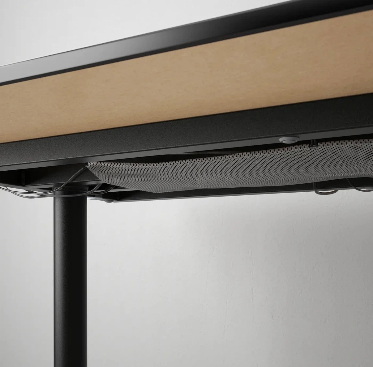 IKEA BEKANT Black Office Desk 160×80 cm - photo 3