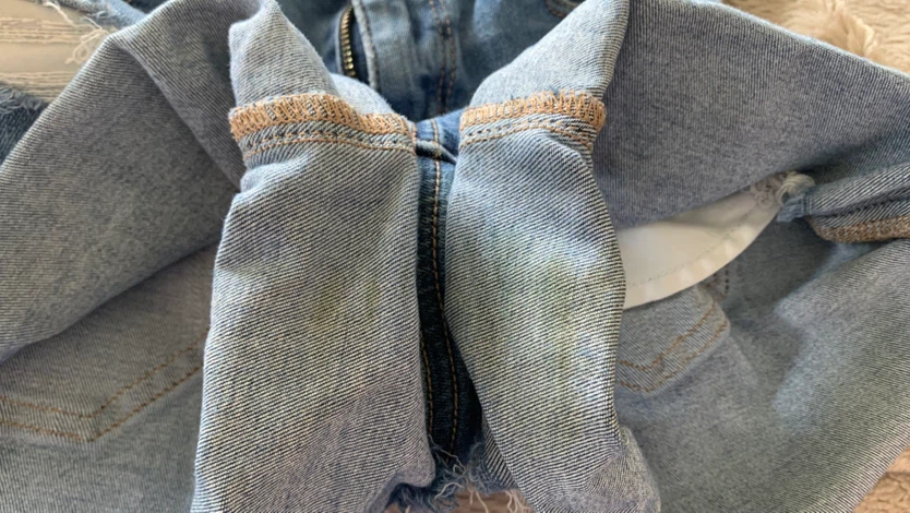 American Eagle Women's Denim Shorts - Size 2 ⚽️ - photo 5