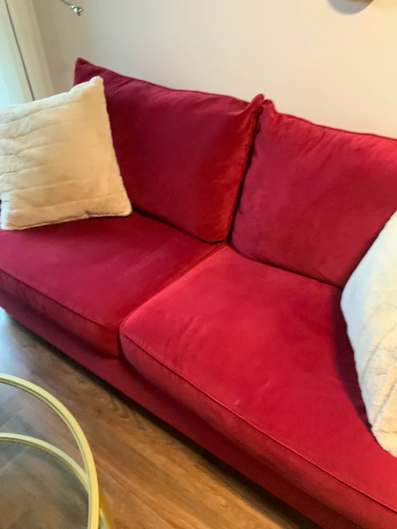 Velvet Sofa - photo 4