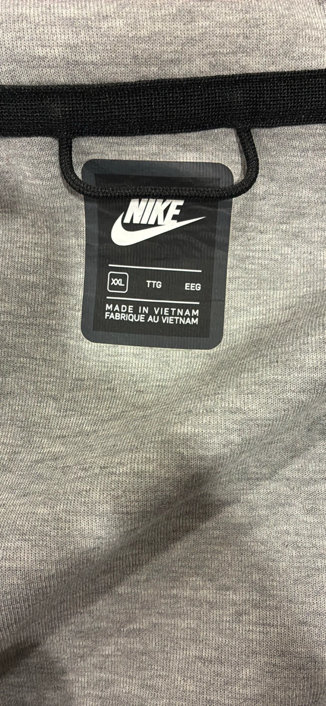 Nike Tech Fleece Full-Zip Hoodie XXLarge Grey - photo 3