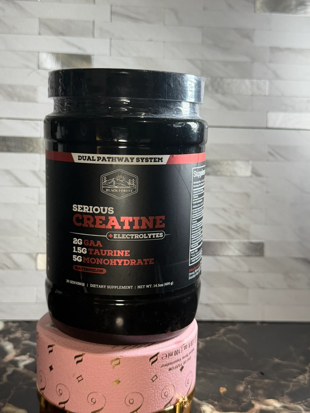 Black Forest Serious Creatine + Electrolytes - Watermelon Flavor