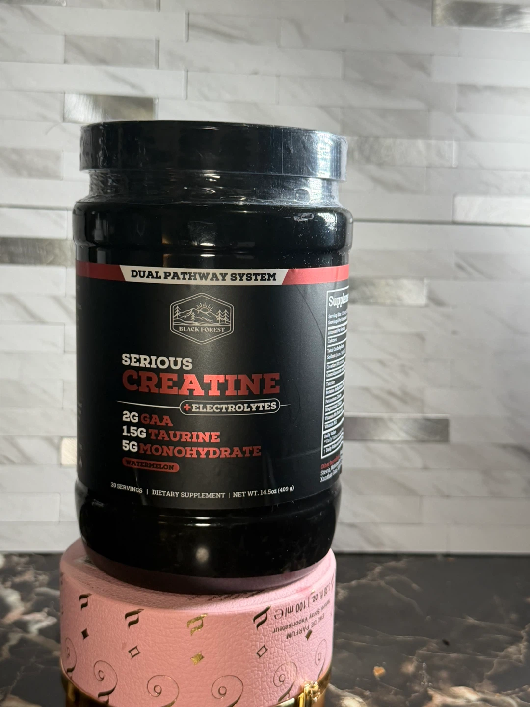 Black Forest Serious Creatine + Electrolytes - Watermelon Flavor - photo 2