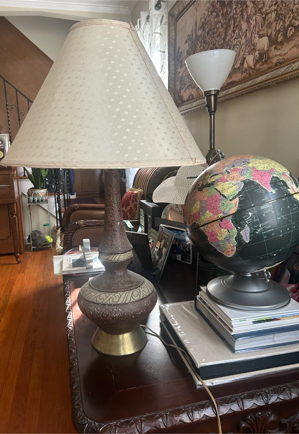 Vintage Decorative Table Lamp