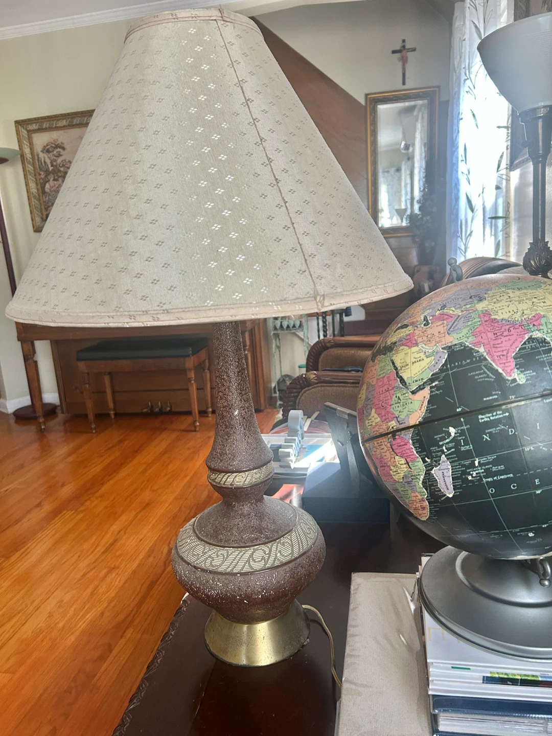 Vintage Decorative Table Lamp - photo 2