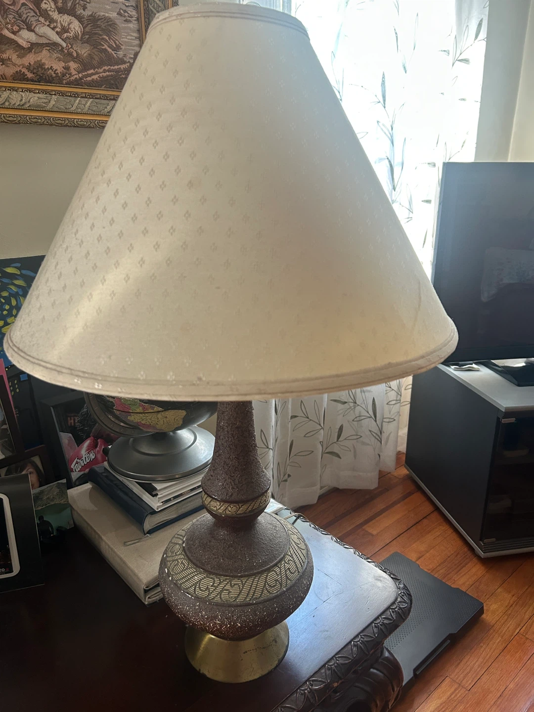 Vintage Decorative Table Lamp - photo 4