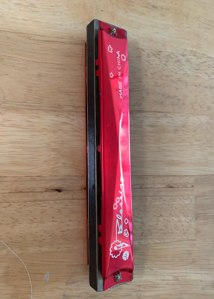 Red Blessing Harmonica - photo 2