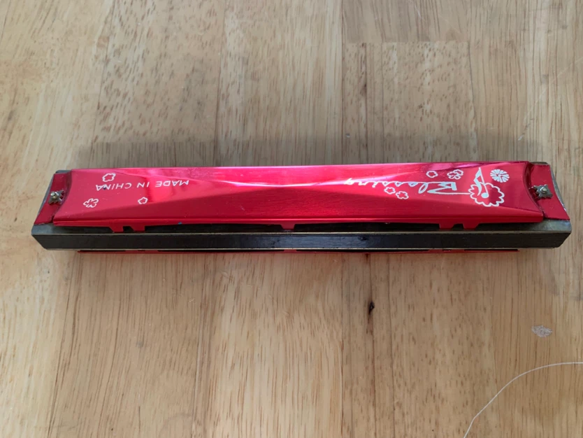 Red Blessing Harmonica - photo 3