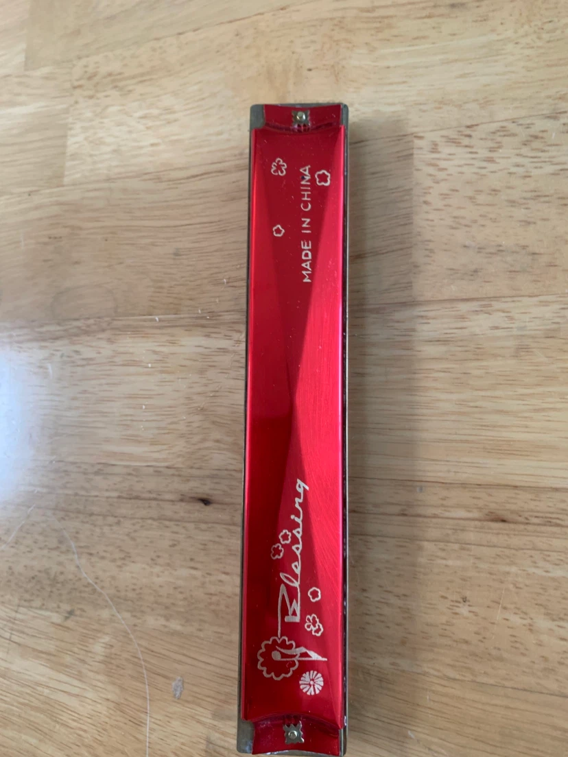 Red Blessing Harmonica - photo 4