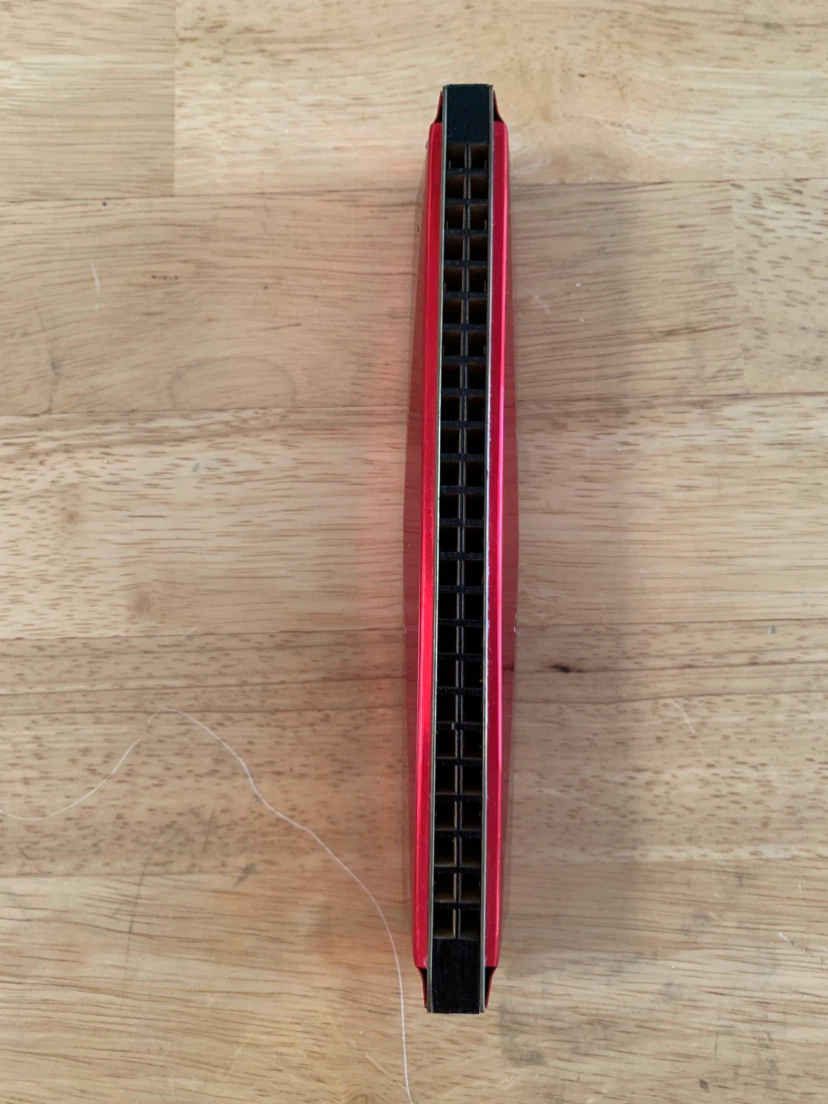 Red Blessing Harmonica - photo 5