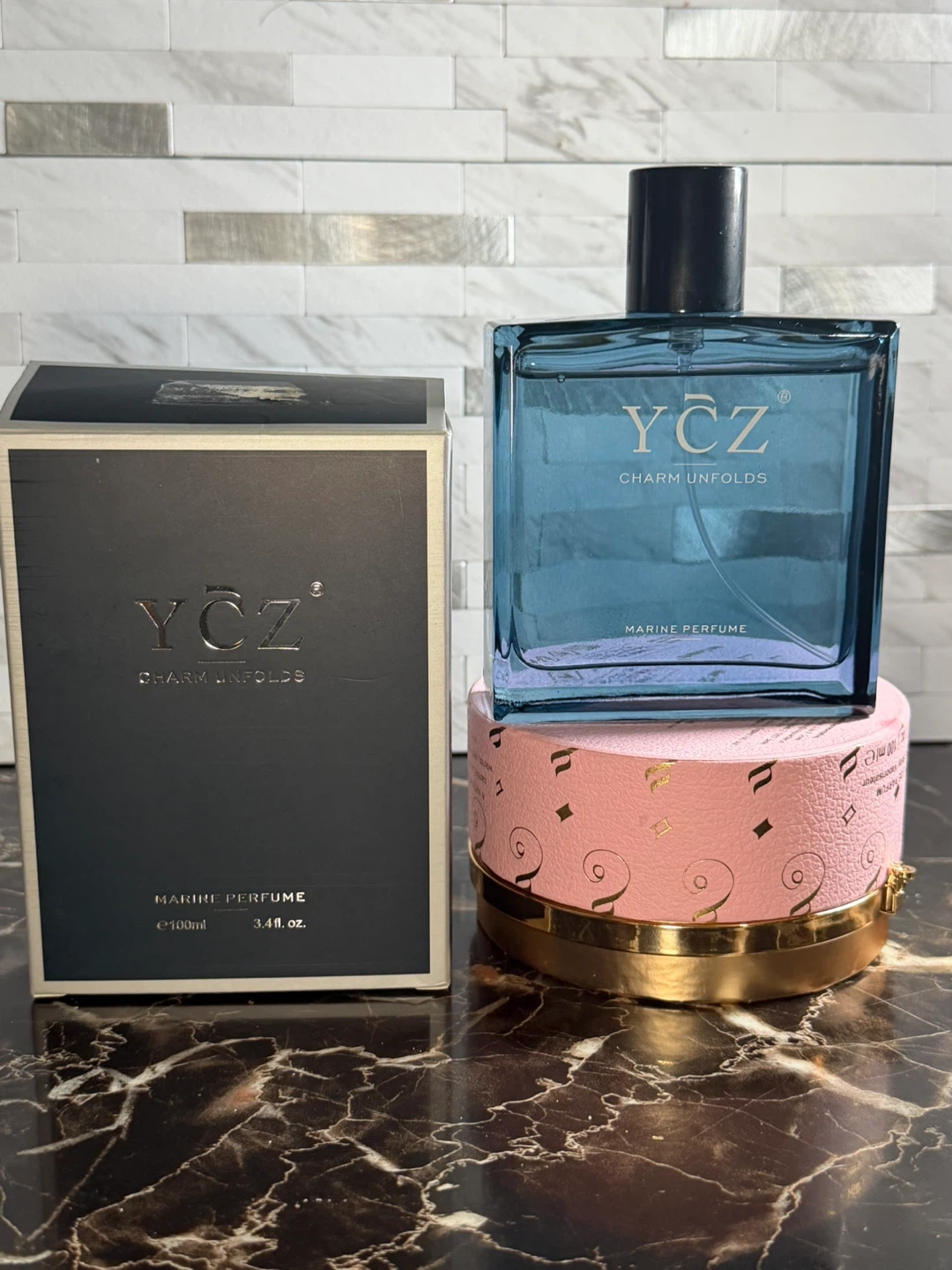YCZ Charm Unfolds Marine Perfume Eau de Parfum 100ml - photo 2