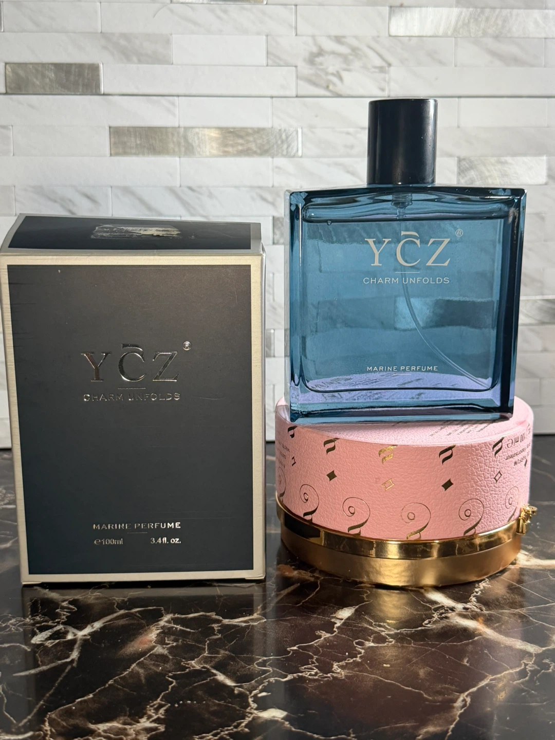 YCZ Charm Unfolds Marine Perfume Eau de Parfum 100ml