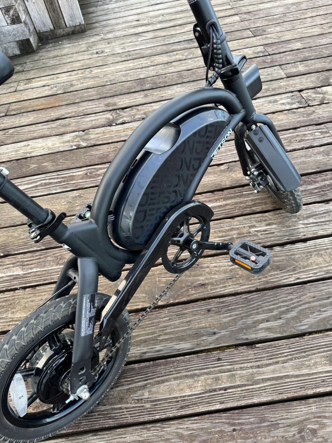 Jetson Bolt Pro Folding Electric Bike - photo 3
