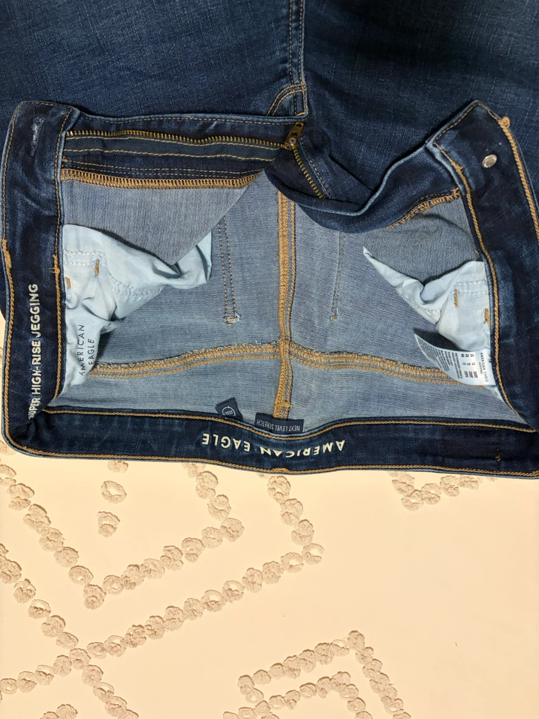 American Eagle Super High-Rise Jegging - photo 4