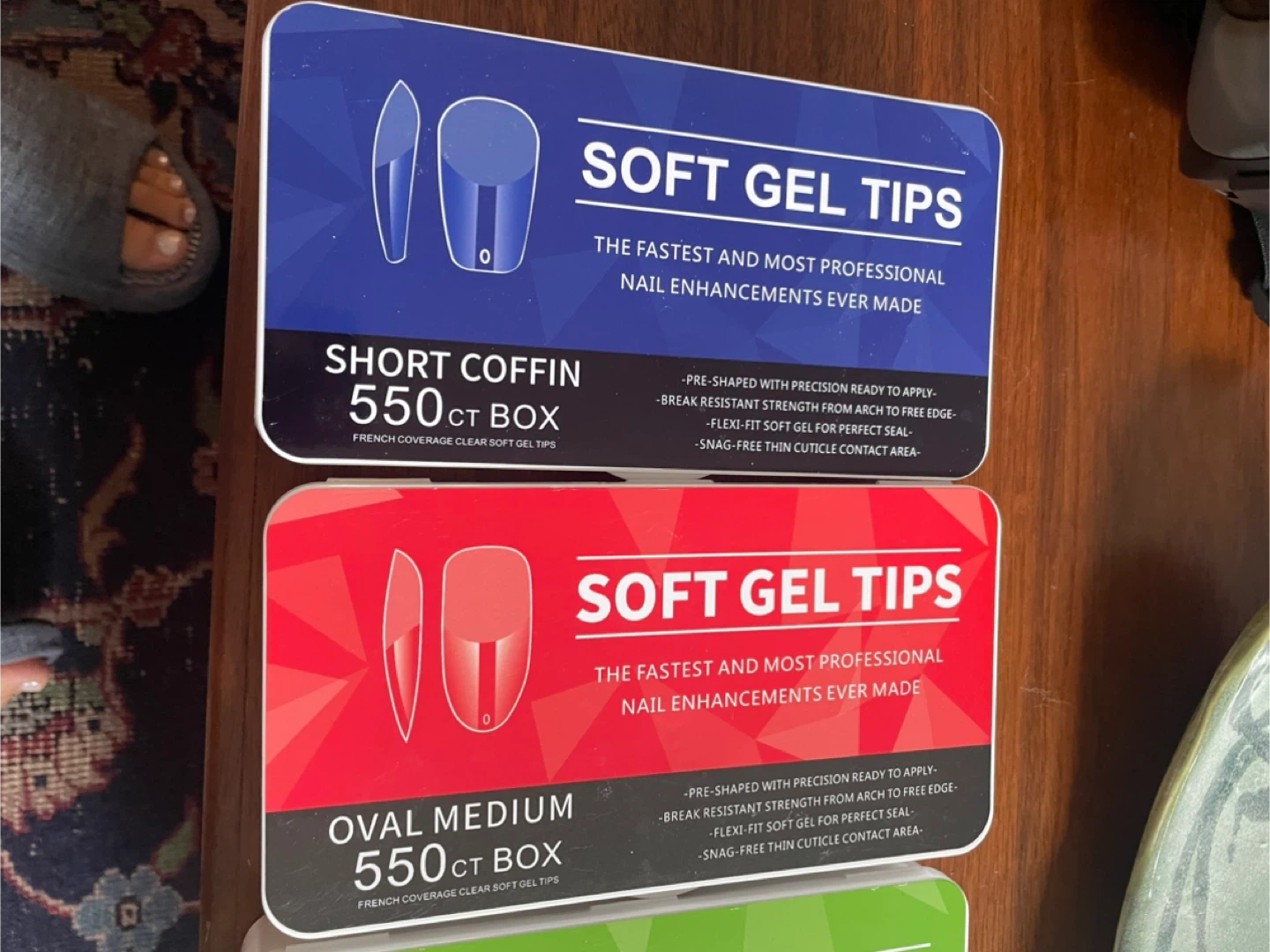 Soft Gel Nail Tips