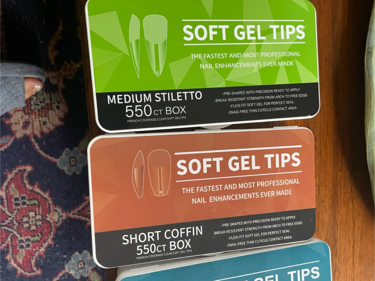 Soft Gel Nail Tips - photo 2