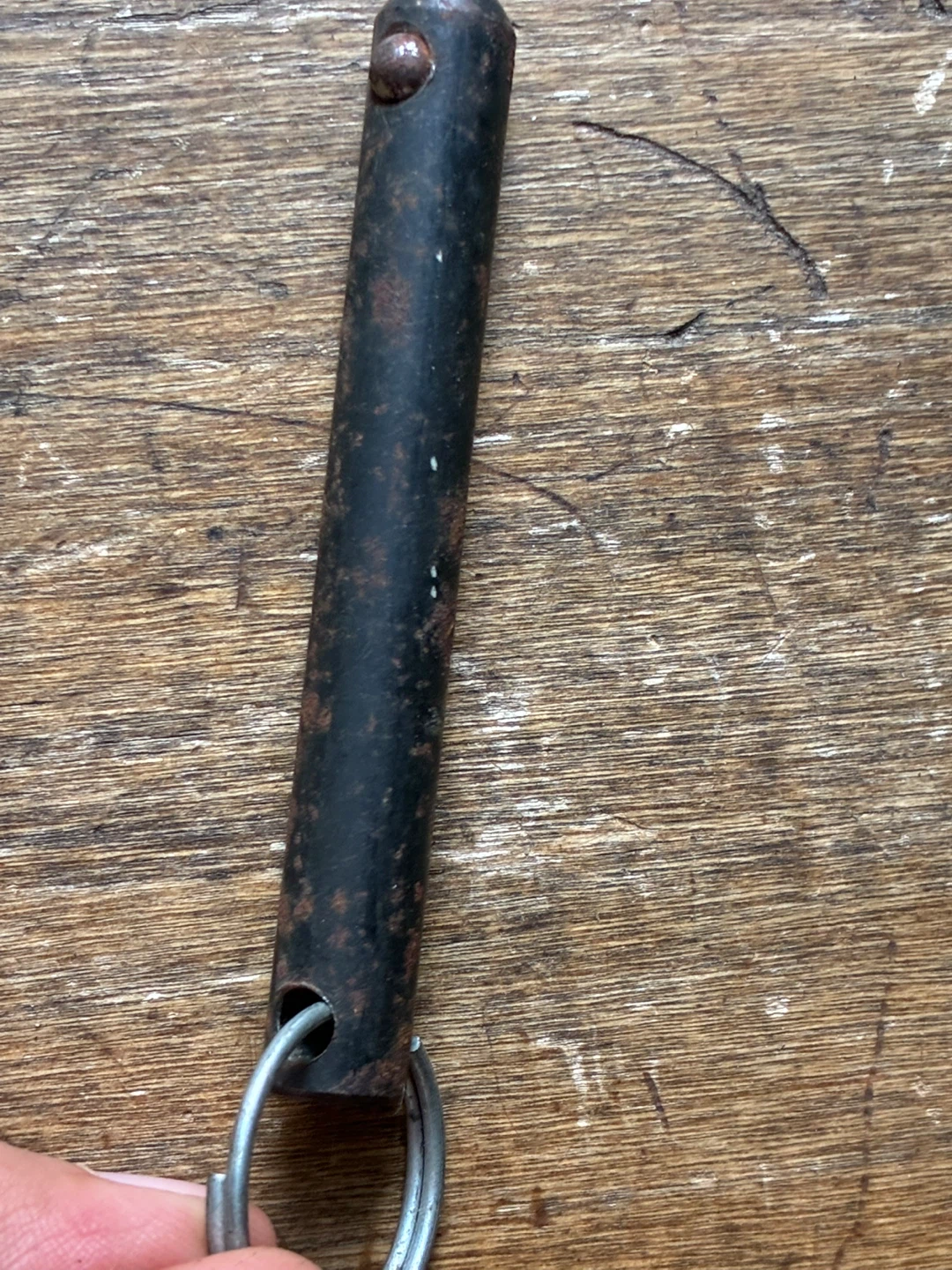 $8 Vintage Heavy-Duty Ball Detent Quick Release Pin Hitch tool - photo 2