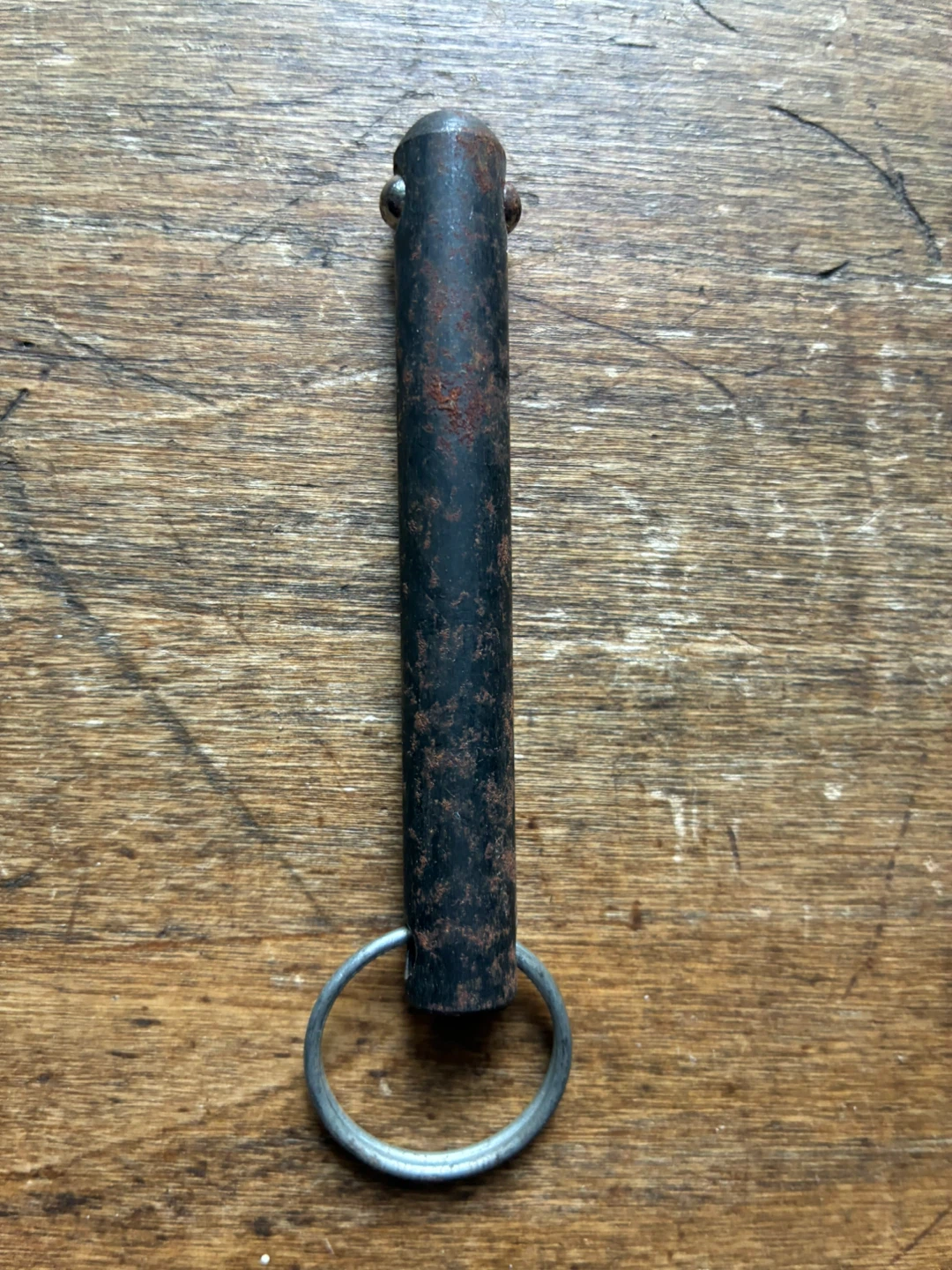 $8 Vintage Heavy-Duty Ball Detent Quick Release Pin Hitch tool - photo 3