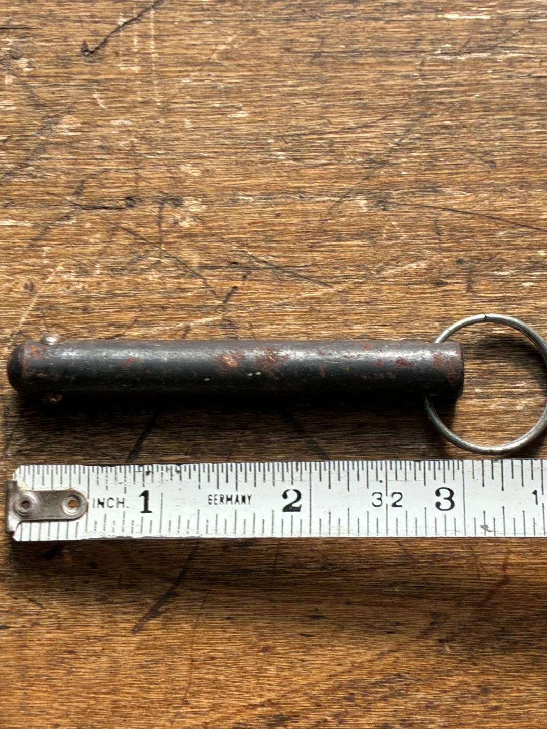 $8 Vintage Heavy-Duty Ball Detent Quick Release Pin Hitch tool - photo 4