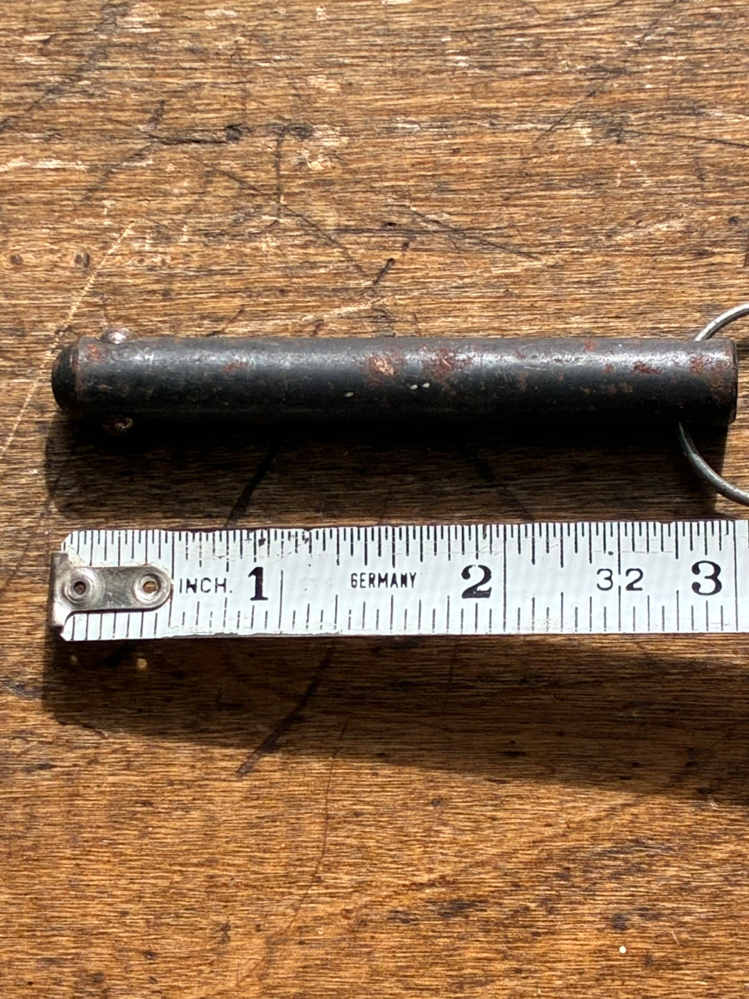$8 Vintage Heavy-Duty Ball Detent Quick Release Pin Hitch tool - photo 5