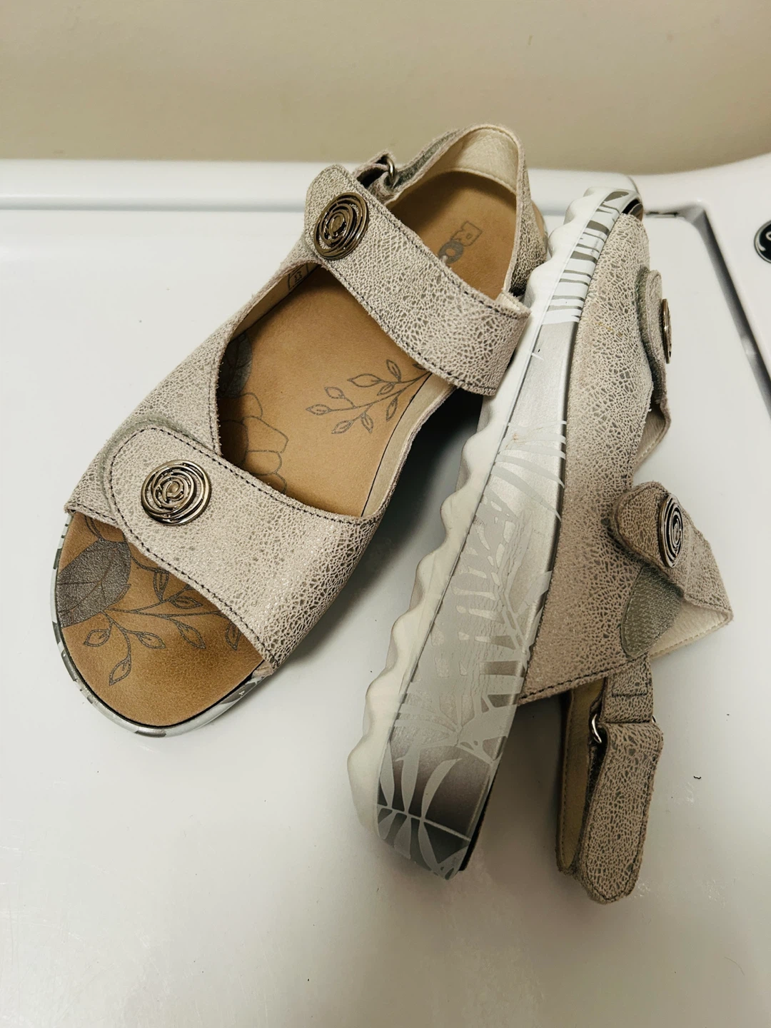 ROMIKA Women's leather Sandals