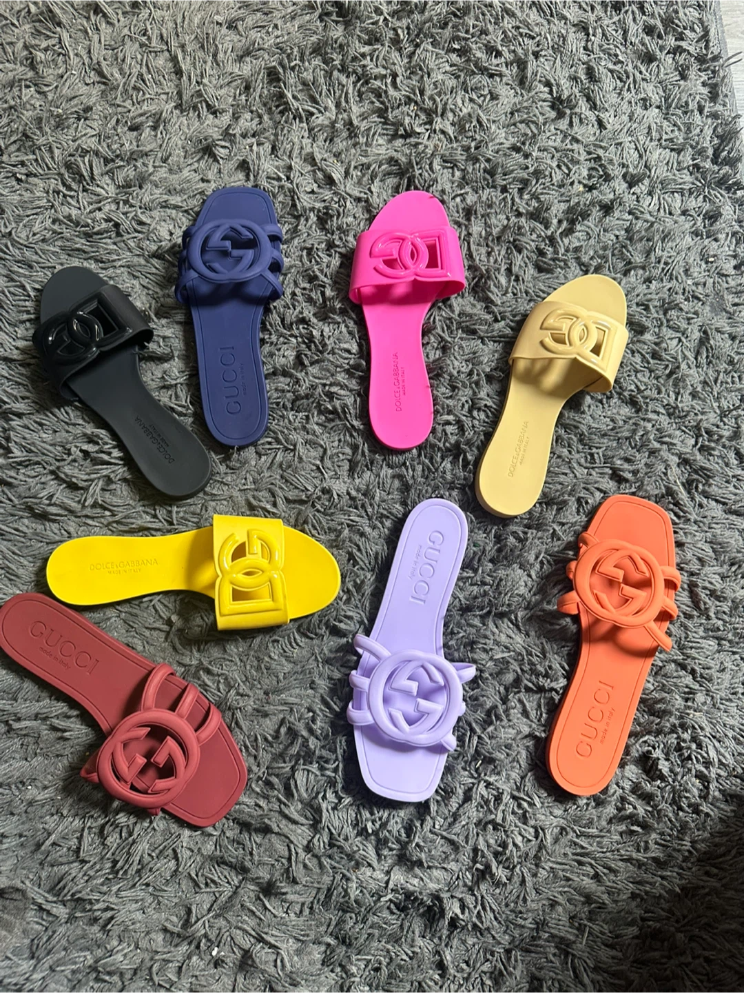 Slides Sandals Assorted Colors