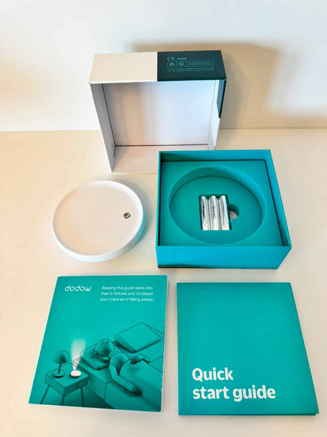 Dodow Sleep Aid Device - photo 2