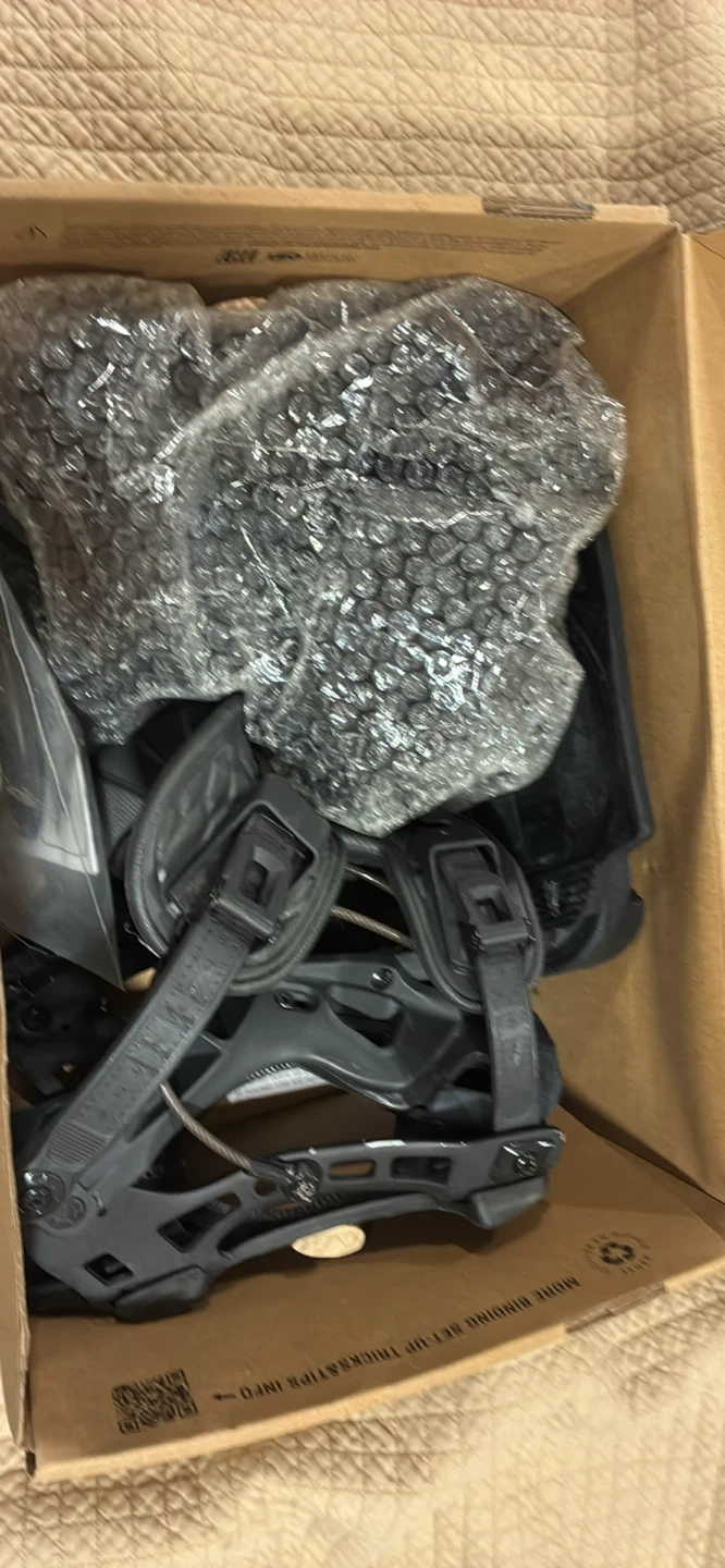 Flow NX2 Snowboard Bindings - Black, XL - photo 2