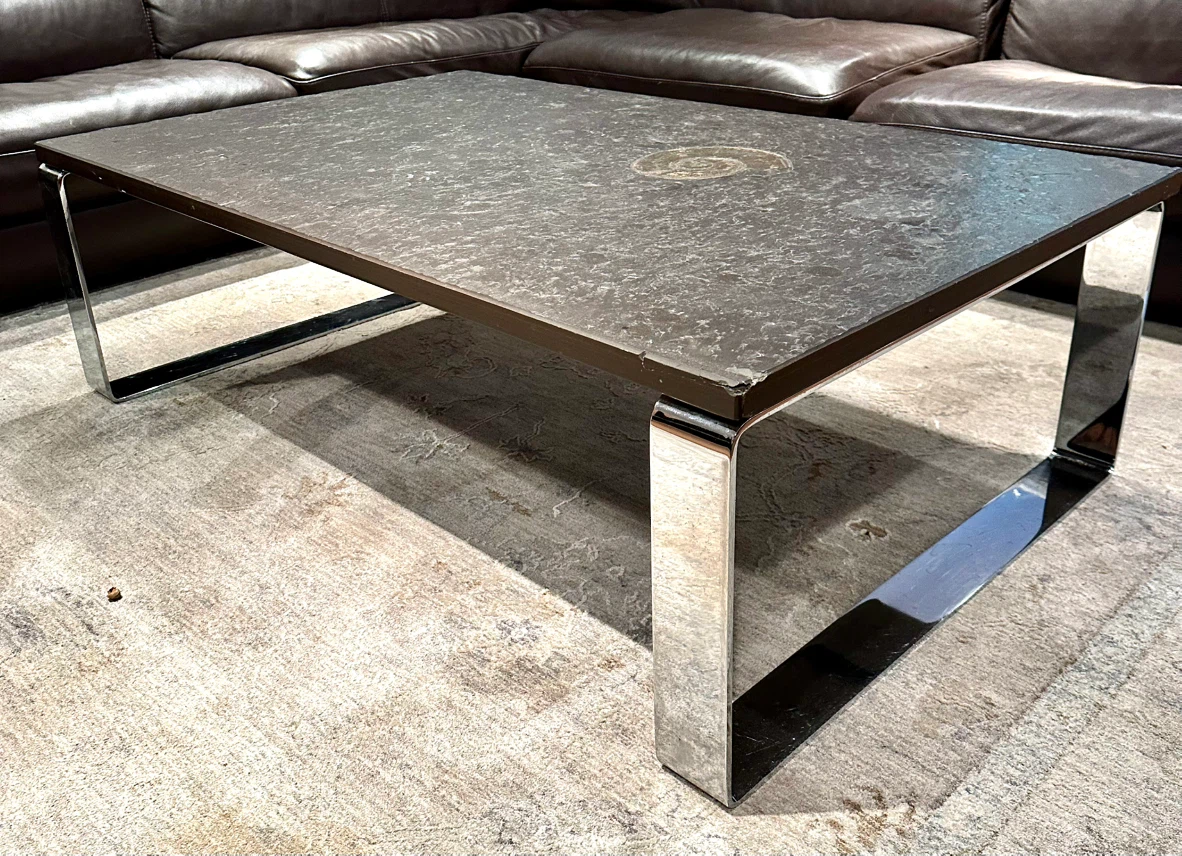Draenert Fossil Top Coffee Table by Harrods London