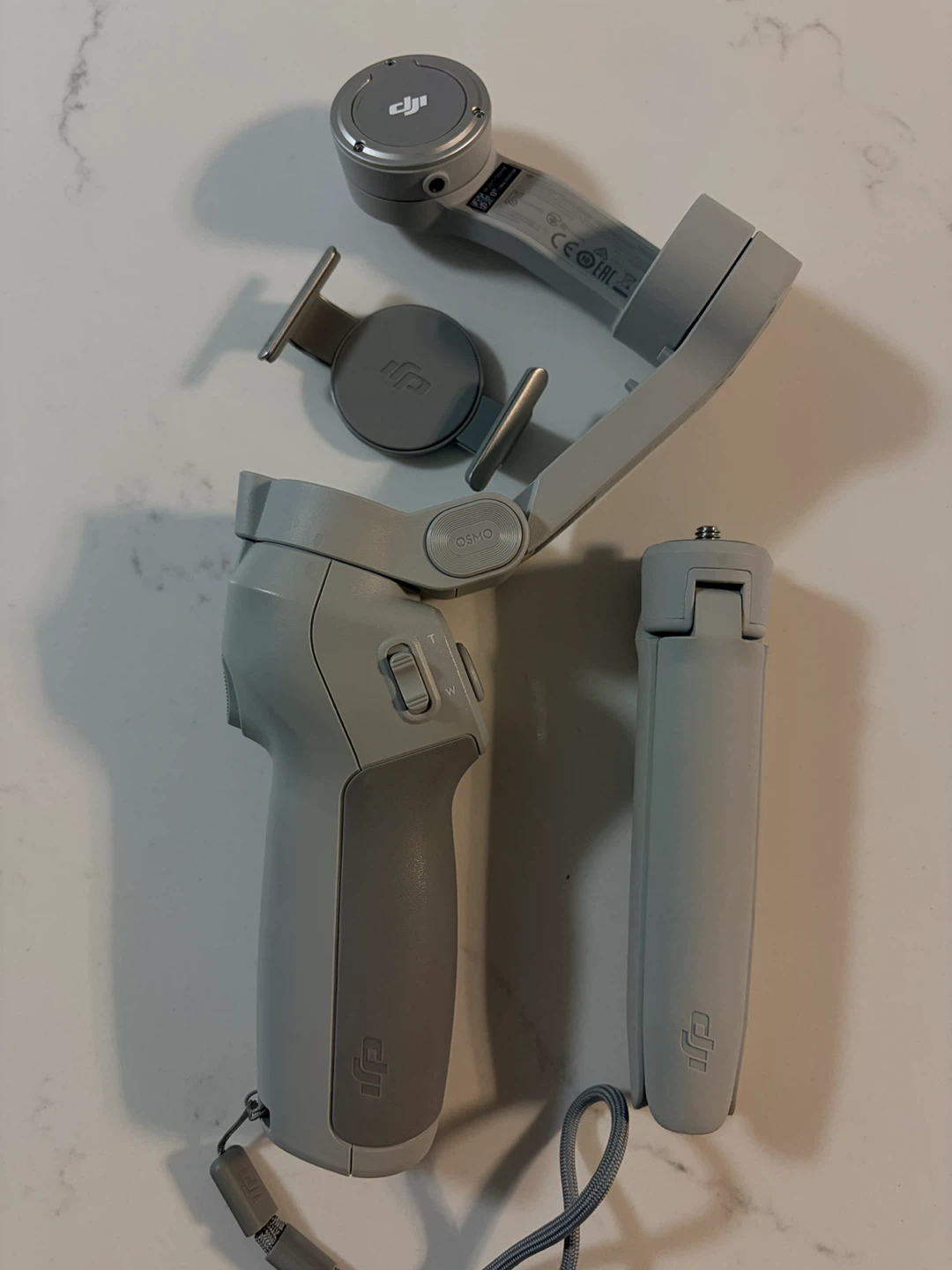 DJI OM 4 (Osmo Mobile 4) Smartphone Gimbal Stabilizer - photo 3