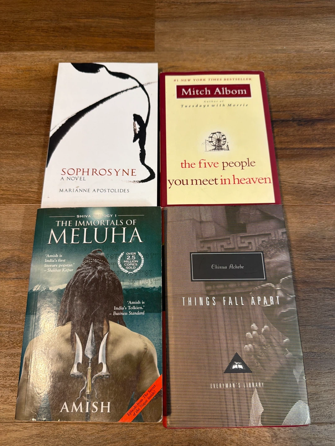 Fiction - Novels and Poetry - A