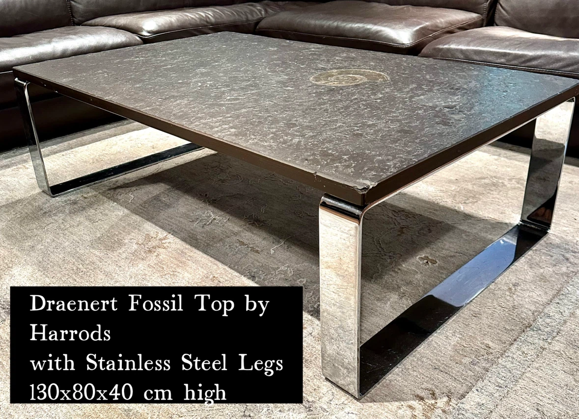 Draenert Fossil Top Coffee Table by Harrods London - photo 3