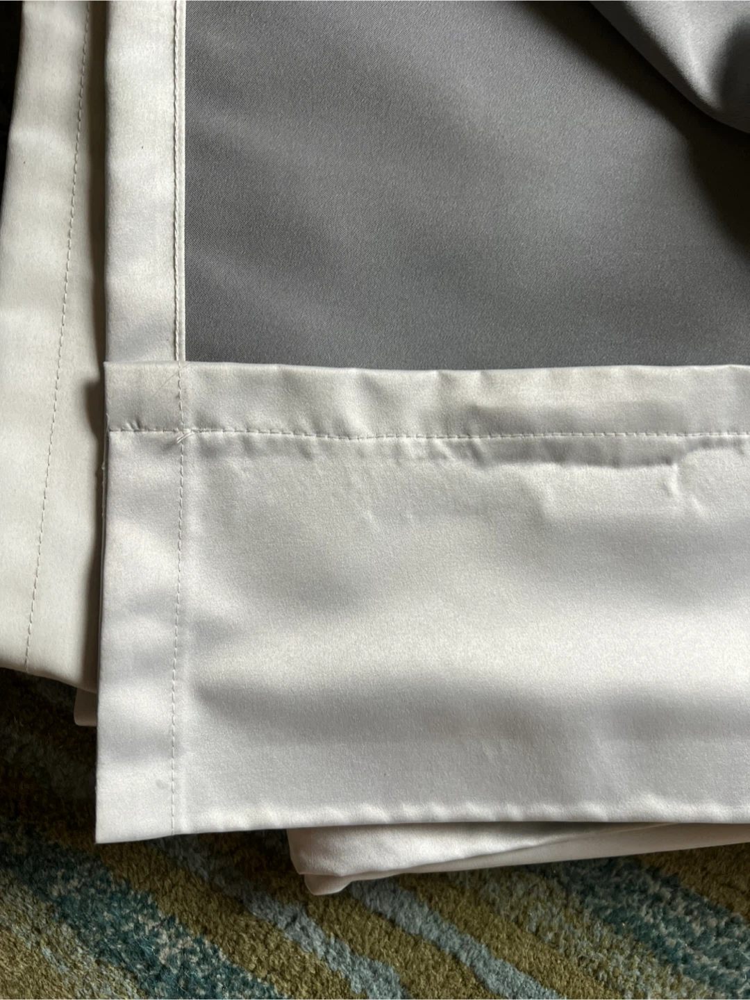 IKEA blackout curtains - photo 3
