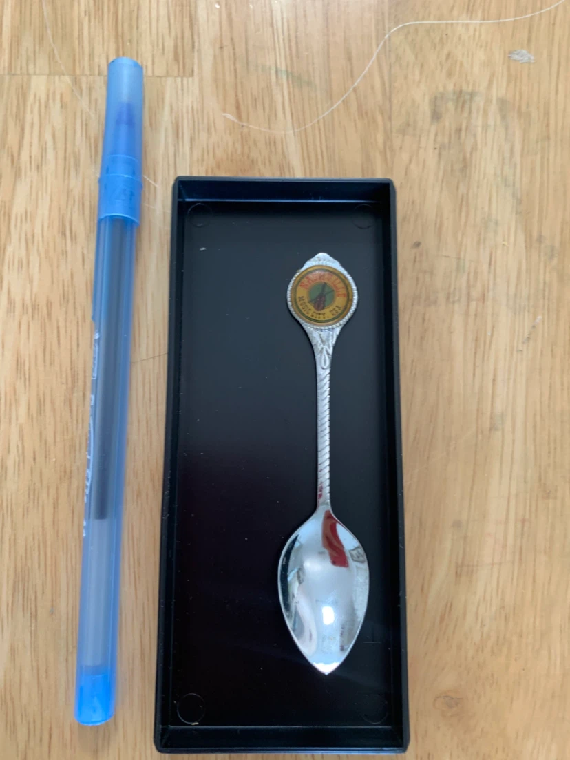 Nashville Music City Souvenir Spoon