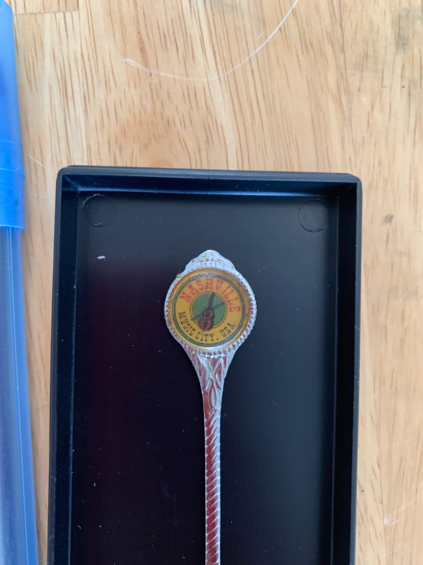 Nashville Music City Souvenir Spoon - photo 3