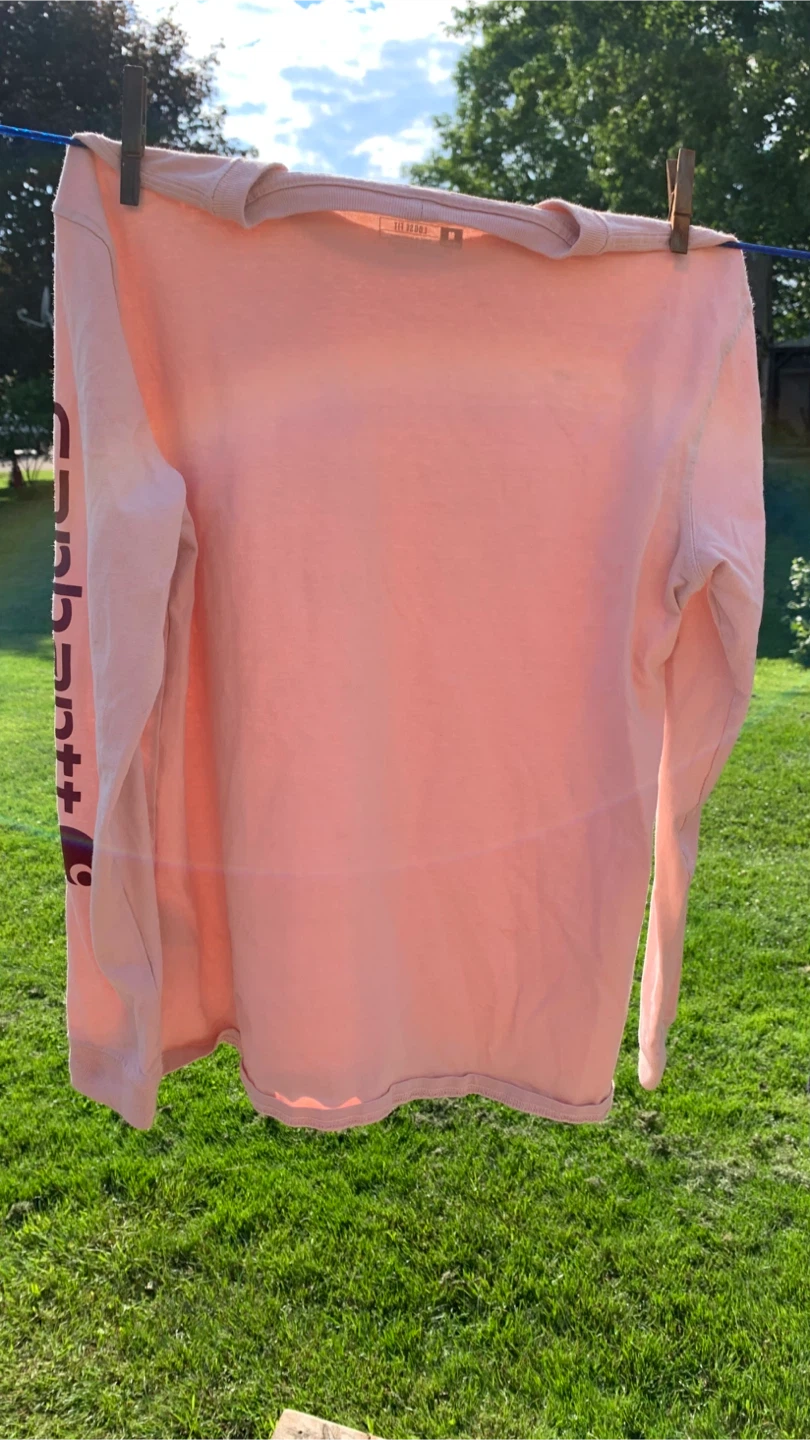 Carhartt Ladies Light Pink - Size Medium TWO FAINT STAINS - photo 2