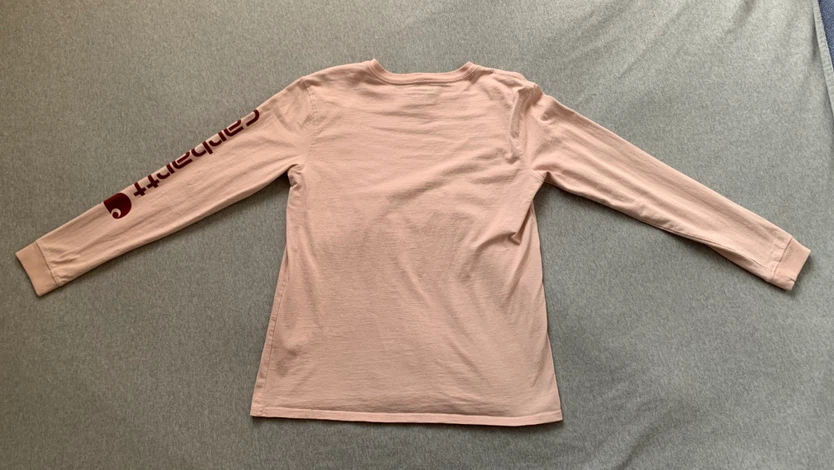 Carhartt Ladies Light Pink - Size Medium TWO FAINT STAINS - photo 3