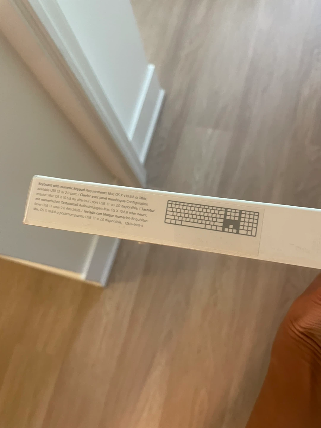 Apple Keyboard with Numeric Keypad MB110LL/B - photo 3