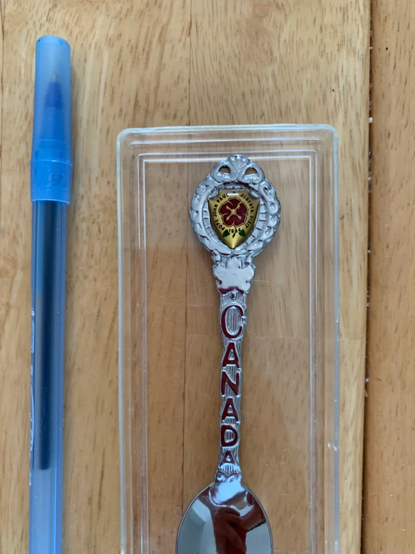 Canada Souvenir Spoon