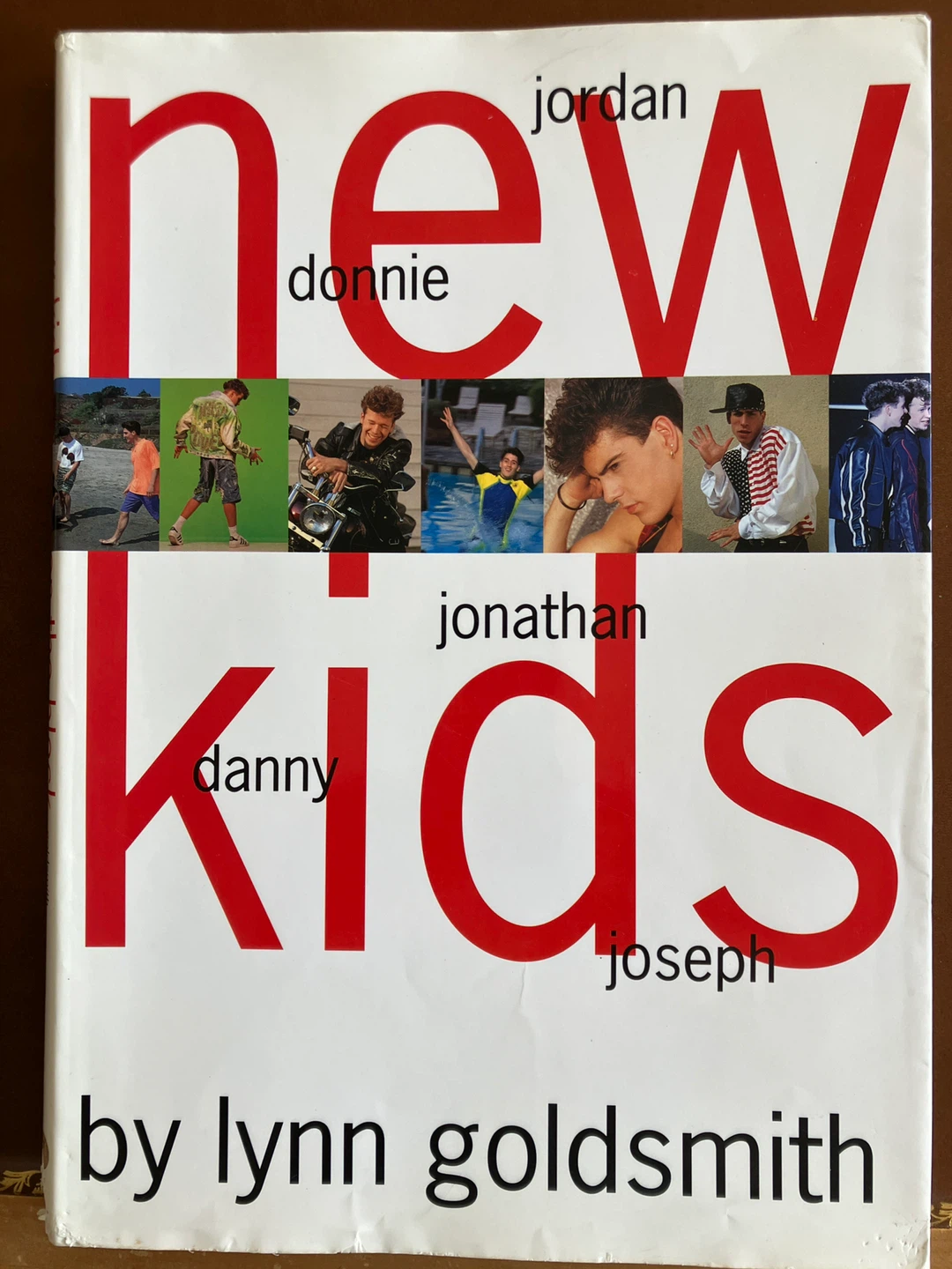 New Kids On The Block coffee Table Book