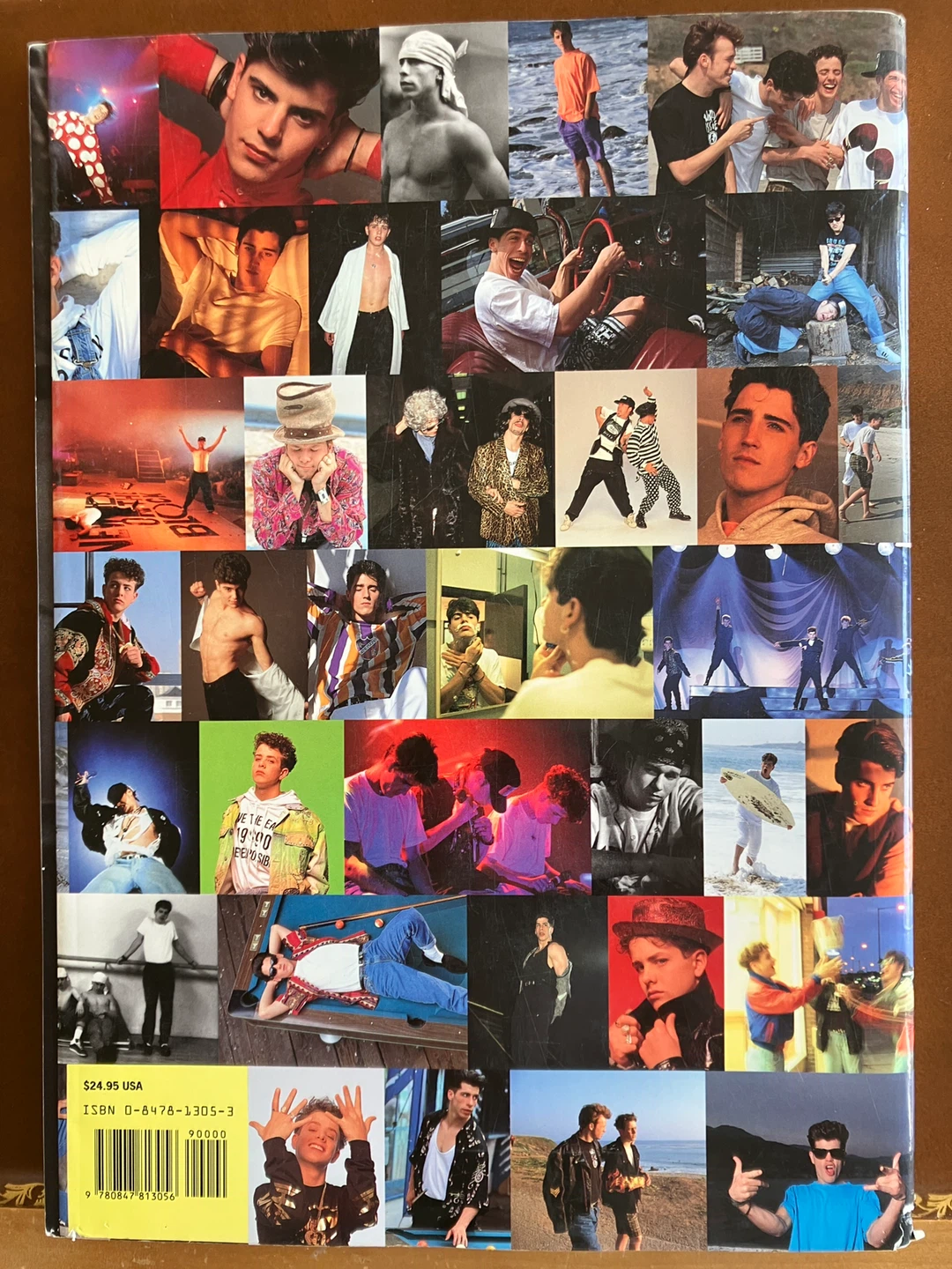 New Kids On The Block coffee Table Book - photo 2