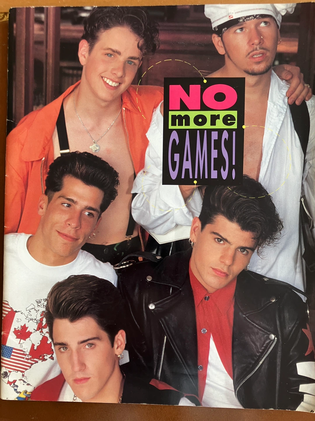 New Kids On The Block coffee Table Book - photo 3